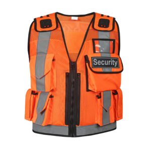 Tactical Security Dog Handler Vest with high visibility and durability – UK Shop Hub.