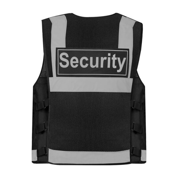 "Protect" security vest, one size fits all. UK Shop Hub.