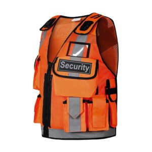 Tactical Security Dog Handler Vest with high visibility and durability – UK Shop Hub.