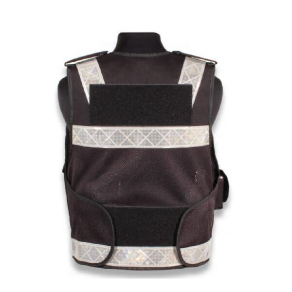 Black Civil Enforcement Parking Vest. UK Shop Hub.