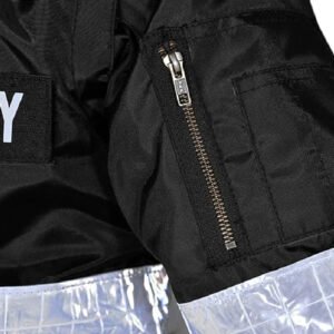 Men's 2-in-1 Oxford security black Dorman vest for maximum comfort and visibility – UK Shop Hub.