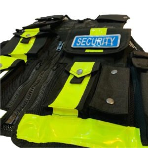 Hi Viz Dog Handler Vest for enhanced visibility and safety – UK Shop Hub.