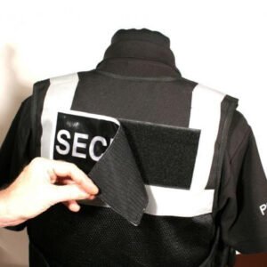 Black 5-pocket utility vest. UK Shop Hub.