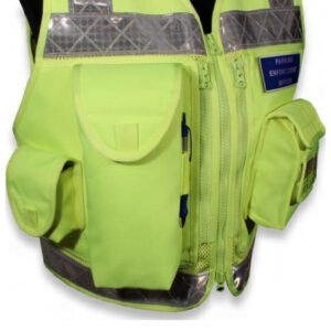 Advanced yellow utility vest for enhanced visibility and durability – UK Shop Hub.