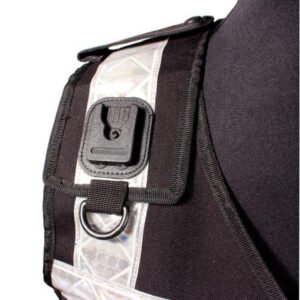 Black Civil Enforcement Parking Vest. UK Shop Hub.