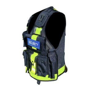 Hi Viz dog handler vest for visibility and comfort – UK Shop Hub.