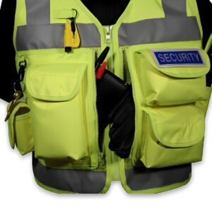 High-visibility tactical vests. UK Shop Hub.