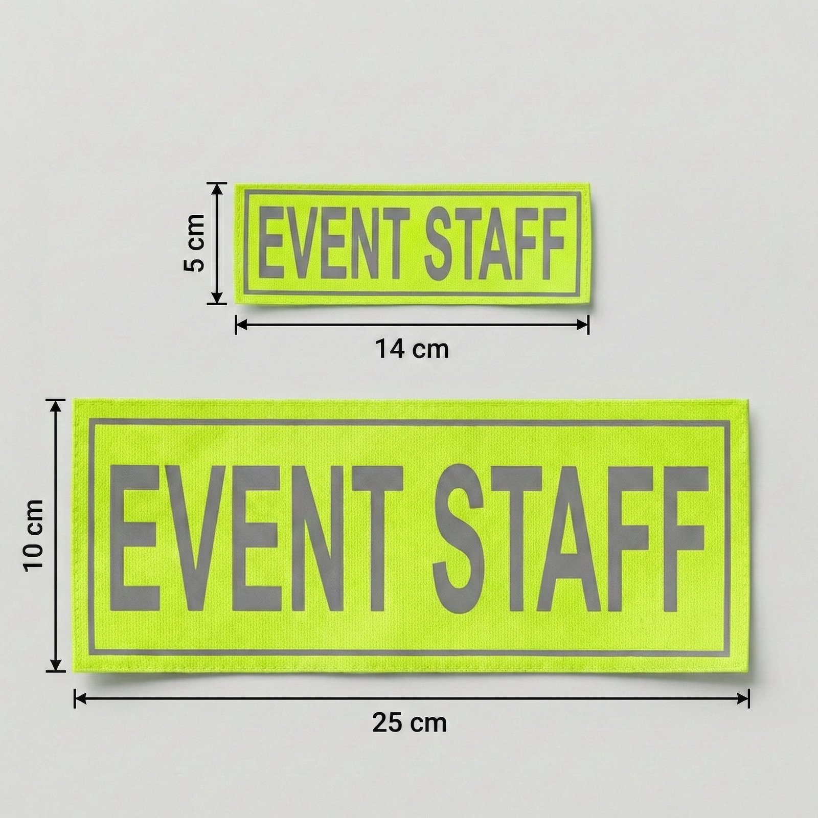 Event Staff Hi Vis Yellow 1