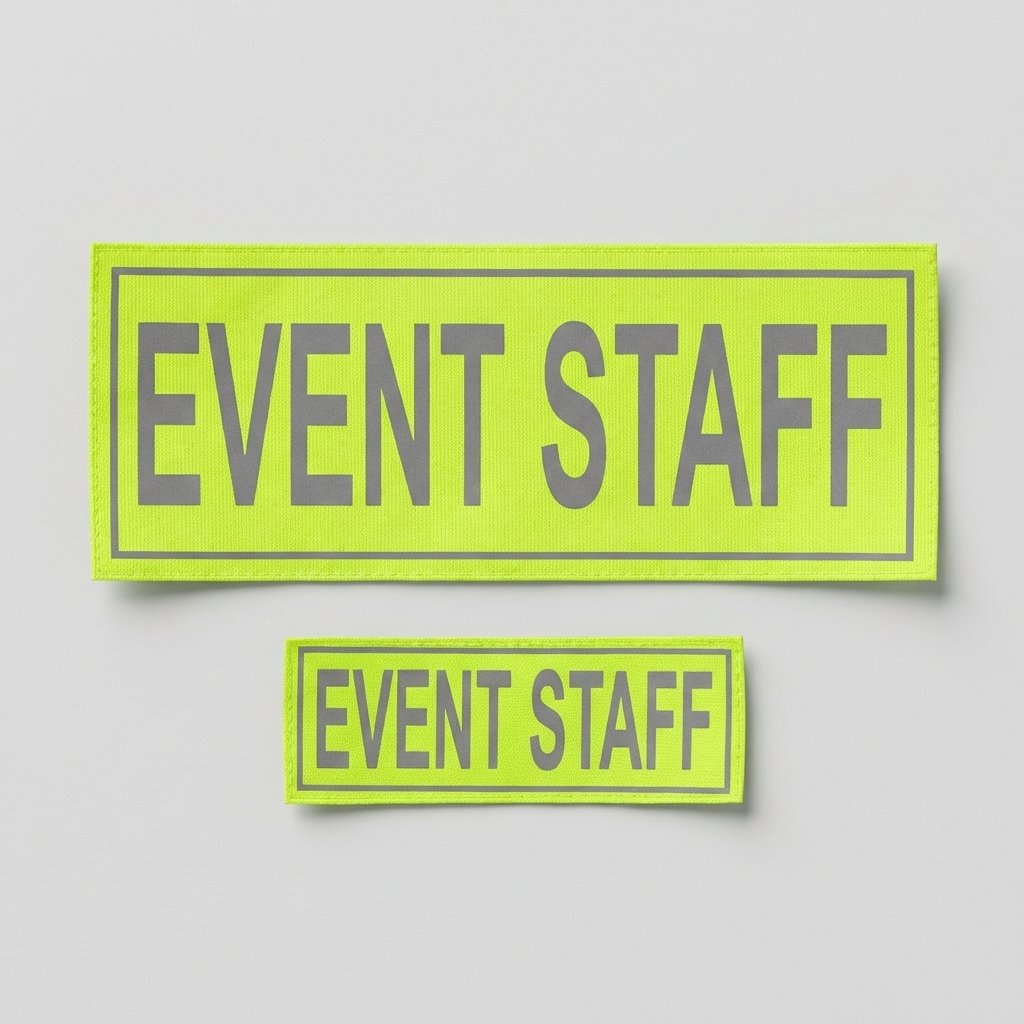 Event Staff Hi Vis Yellow