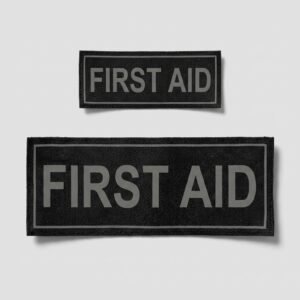 First Aid Black Badge