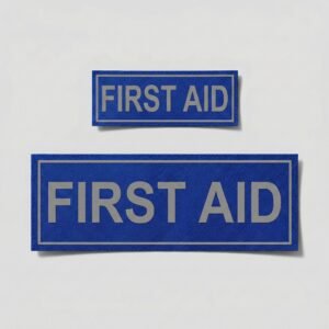 First Aid Blue Badge