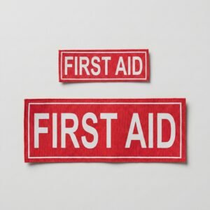 First Aid Red