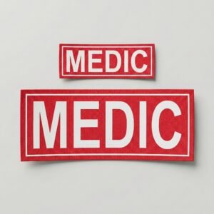 Medic Red Badge