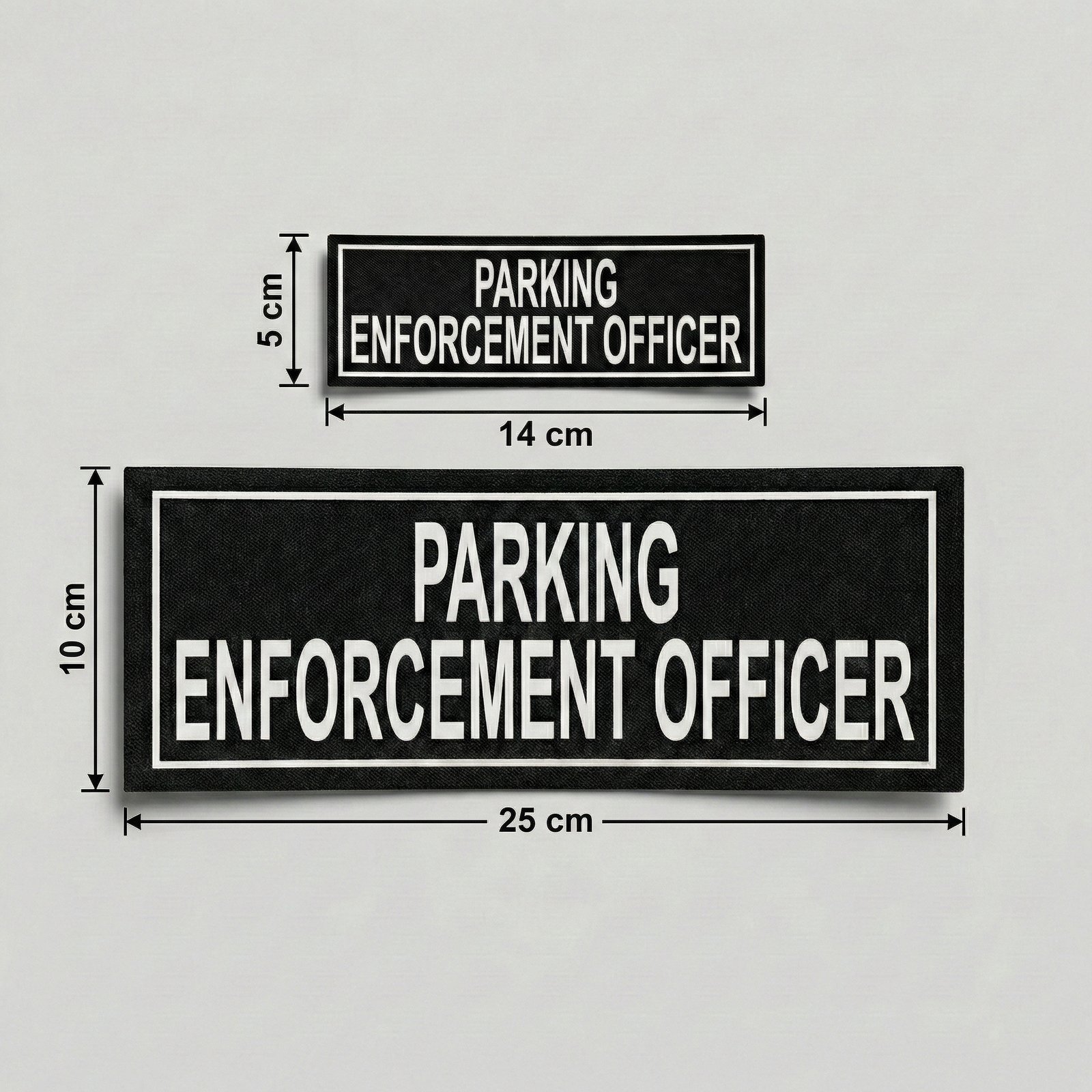 Parking Enforcemnet Ofiicer Black 1