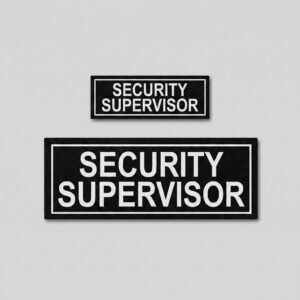 Security Supervisor Black Badge