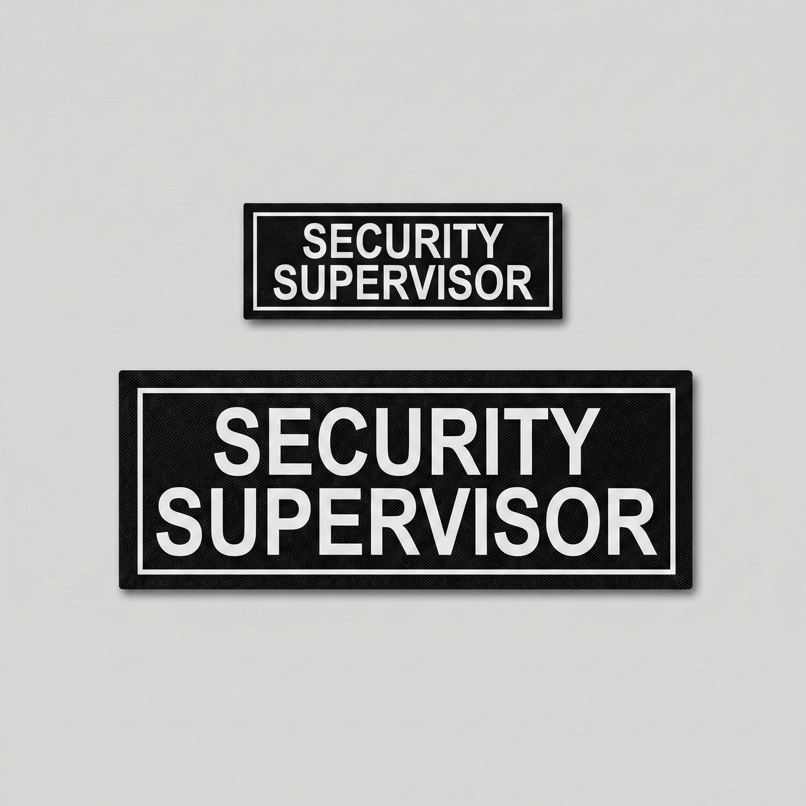 Security Supervisor Black 1