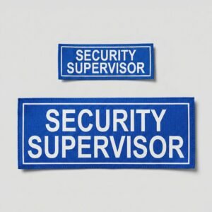 Security Supervisor Blue Badge