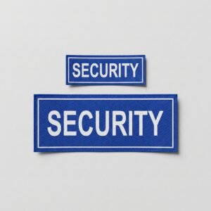 Security Blue Badge
