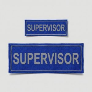 Supervisor Blue Badge