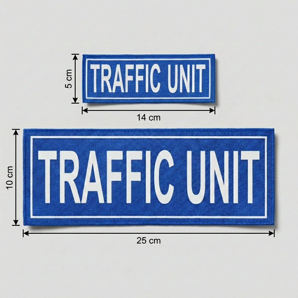 Trafic Unit BLue