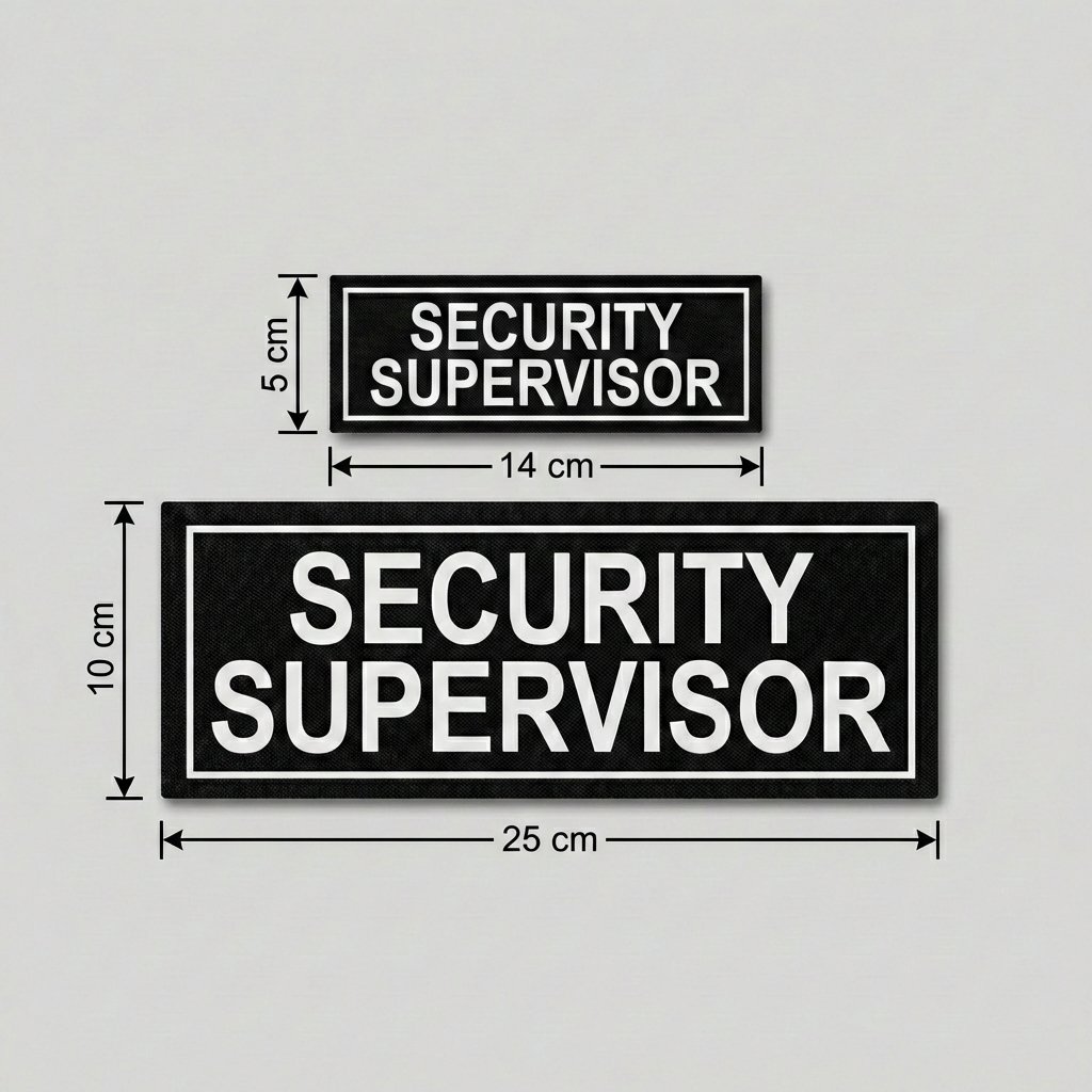 security supervisor black